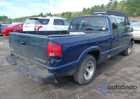 2002 Chevrolet S-10 Ls из США, поврежденный, VIN 1GCCS195728152566